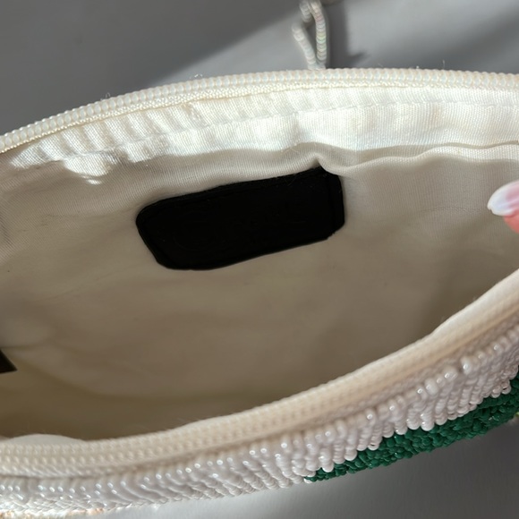 Circus by Sam Edelman beaded Vacay crossbody chain bag - Picture 5 of 5